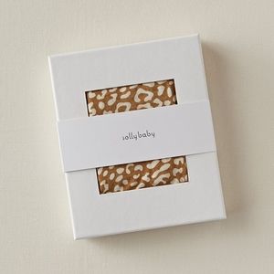 Solly Baby Wrap - leopard print